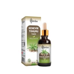 Nutribio 50 ml Kenevir Tohumu Yağı