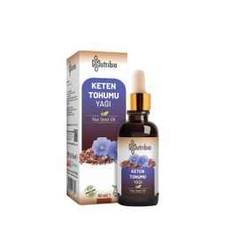 Nutribio 50 ml Keten Tohumu Yağı