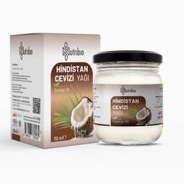 Nutribio Soğuk Sıkım 150 ml Hindistan Cevizi Yağı