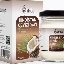 Nutribio Soğuk Sıkım 150 ml Hindistan Cevizi Yağı