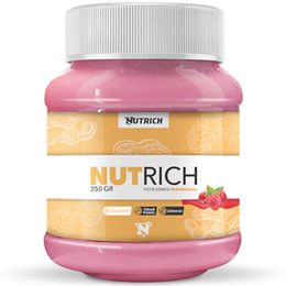 Nutrich Creamy Frambuazlı Doğal Fıstık Ezmesi 350 gr