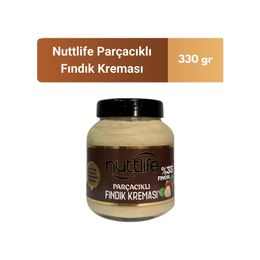 Nuttlife 330 gr Parçacıklı Fındık Kreması