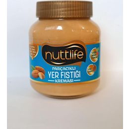 Nuttlife 330 gr Parçacıklı Yer Fıstığı Kreması