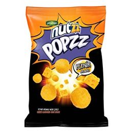 Nutzz Popzz 100 gr Peynir Aromalı Mısır Çerezi