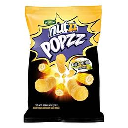 Nutzz Popzz 100 gr Süt Mısır Aromalı Mısır Çerezi