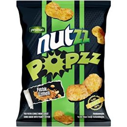Nutzz Popzz 90 gr Fıstık Ezmeli Mısır Çerezi