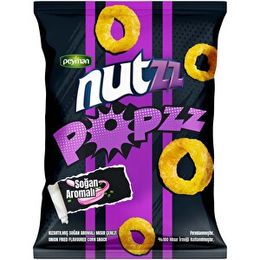 Nutzz Popzz 90 gr Soğan Aromalı Mısır Çerezi