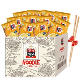 Oba 12x75 gr Mie Köri Çeşnili Noodle