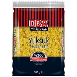 Oba 4x500 gr Yüksük Makarna