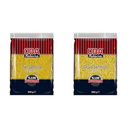 Oba 500 gr İnce Tel Şehriye + 500 gr Arpa Şehriye