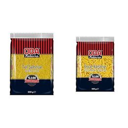 Oba 500 gr İnce Tel Şehriye + 500 gr İnce Kesme Makarna