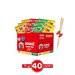 Oba Makarna Karma Paket - 40 Adet