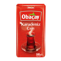 Obaçay 500 gr Karadeniz Çayı