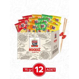 OBAMie Karma Çeşnili 12'li Hazır Noodle