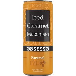Obsesso 250 ml Frappe Karamel Soğuk Kahve