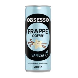 Obsesso 250 ml Frappe Vanilya Soğuk Kahve