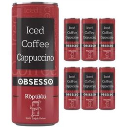 Obsesso 250 ml Iced Coffe Cappuccino