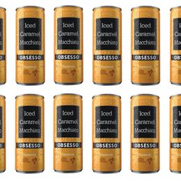 Obsesso 250 ml Karamelli Soğuk Kahve