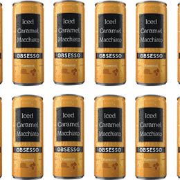 Obsesso 250 ml Karamelli Soğuk Kahve