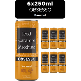Obsesso 250 ml Karamelli Soğuk Kahve