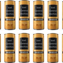 Obsesso 250 ml Karamelli Soğuk Kahve