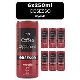 Obsesso 250 ml Köpüklü Soğuk Kahve