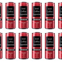 Obsesso 250 ml Köpüklü Soğuk Kahve
