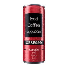 Obsesso 250 ml Köpüklü Soğuk Kahve
