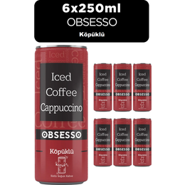 Obsesso 250 ml Köpüklü Soğuk Kahve