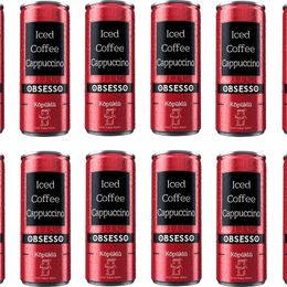 Obsesso 250 ml Köpüklü Soğuk Kahve