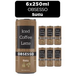 Obsesso 250 ml Sütlü Soğuk Kahve