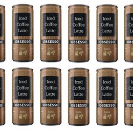 Obsesso 250 ml Sütlü Soğuk Kahve