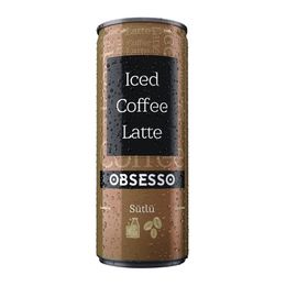 Obsesso 250 ml Sütlü Soğuk Kahve