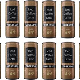 Obsesso 250 ml Sütlü Soğuk Kahve