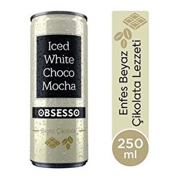 Obsesso 250 ml White Chocolate Mocha Iced Coffee