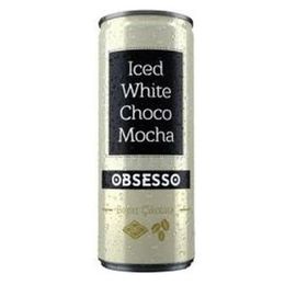 Obsesso 250 ml White Chocolate Mocha Iced Coffee