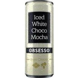 Obsesso 250 ml White Chocolate Mocha Iced Coffee