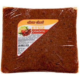 Obur Chef 500 gr Etsiz Çiğköfte