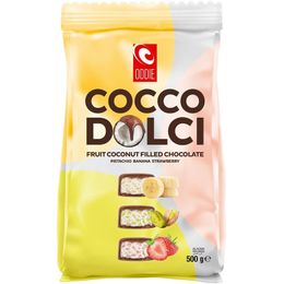 Oddie 500 gr Cocco Dolci Hindistan Cevizli ve Meyveli Sütlü