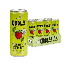 Oddly 250 ml Berry Matcha Matcha Çilek