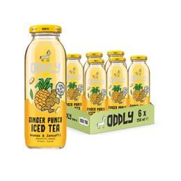 Oddly 250 ml Ginger Punch Yeşilçay Ananas Zencefil
