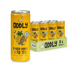 Oddly 250 ml Ginger Punch Yeşilçay Ananas Zencefil