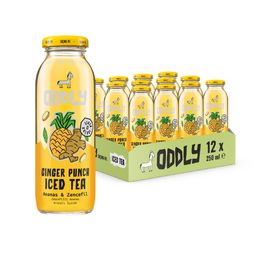 Oddly 250 ml Ginger Punch Yeşilçay Ananas Zencefil