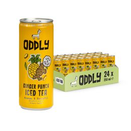 Oddly 250 ml Ginger Punch Yeşilçay Ananas Zencefil