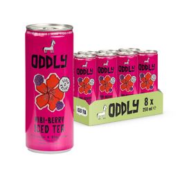 Oddly 250 ml Hibiberry Soğuk Çay