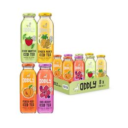 Oddly Peachrooi ve Hibiberry ve Berry ve Ginger Cam 250 ml Soğuk Çay