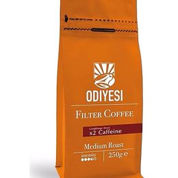Odiyesi 250 gr Long Range Yüksek Kafeinli Filtre Kahve