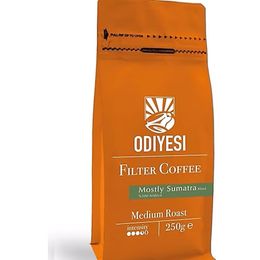 Odiyesi 250 gr Mostly Sumatra Blend Filtre Kahve