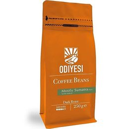Odiyesi 250 gr MostlySumatra Blend Çekirdek Kahve