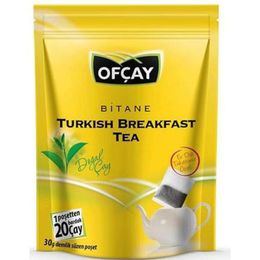 Ofçay Bitane Turkish Breakfast Tea 30'lu Demlik Poşet Çay